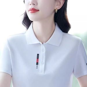 QIAOXIZI | Summer Loose Womens Fashion Polo Shirt
