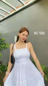 Smocking Halter Maxi Layered SC126 Dress: A Complete Guide