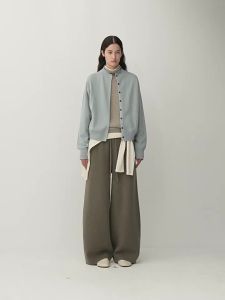 INSIS FEMME | Festive Series Merino Wool Volcano Collar Cocoon Knitted Cardigan