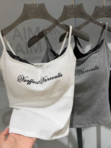 Áo Ba Lỗ in Họa Tiết Ngọt Ngào Dành Cho Nữ Áo Ba Lỗ Cotton Co Giãn Áo Ba Lỗ Thường Ngày Áo Ba Lỗ Mùa Hè Áo Ba Lỗ Không Tay