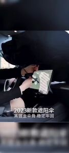 ม่าน รถยนต์ บังแดด ควบคุมนั้น UV ที่สะท้อนแสง การตัดแสง 12 ช่องวัย