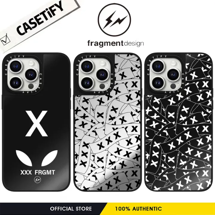 【予算案】新品 casetify XXX fragment iphone15pro用 iPhoneアクセサリー