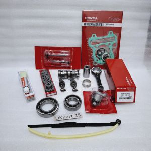 Blok Seher komplit 11 Item (K44) isi piston kit Honda Beat FI Esp Beat PopBeat Stater Halus Original Honda Beat K44