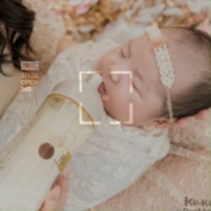 Quạt kẹp xe đẩy cho bé có đèn KUKU KU5379N