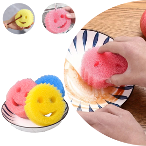 Dishwashing Sponge Cloth Strong Scouring Pad Kitchen Bathroom Stain  Odor Resistant Migic  Cleaning Wipe Miracle Sponge Sponge