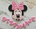 Minnie Mouse Edible Cake Topper. 