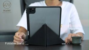 Bao Da Dux Ducis MAGI dành cho iPad Air 4 / iPad Air 5 / iPad Air 5 M1 (10.9inch) Hỗ Trợ Khe Cắm Bút Tắt Mở Màn Hình - HÀNG CHÍNH HÃNG