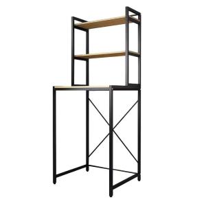 TIJU | Bathroom Over Washer Storage Rack Floor Type