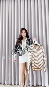 ELYCLOTH | CLEO CARDIGAN | CARDIGAN RAJUT WANITA PREMIUM KNIT