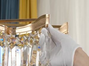 Luxury Tri-color Chandelier: A Gift for Your Living Room