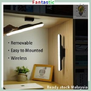 Fantastic LED Portable Light Rechargeable Lampu Belajar Magnetic Home Night Light Dormitory Lamp Wireless Wall Light Reading Lamp