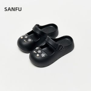 SANFU | Female Summer Hole Sandals Elevating Thick Soled Anti-slip Shoes