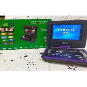 DVD 11.8 inches LED Portable EVD CD Player with tv tuner antenna game control remote