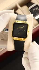 Jam Tangan Wanita Fashion Kasual Tali Karet Dial Kotak Kecil SKMEI 2173 Original