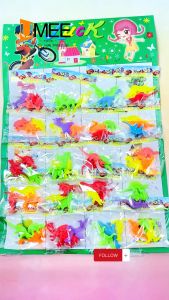 20Pack Party Gift 3in1 Dinosaur Pad For Party Gift-loot bag Filler