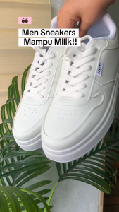 XES Elite Men EMCYYH02 Casual Lace Up Sneakers ( White )