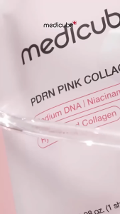 Medicube PDRN Pink Collagen Gel Mask / Kojic Acid Tumeric Brightening Gel Mask (South Korea)