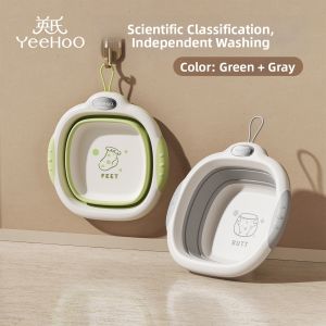 YeeHoO KIDS | Foldable Infant Wash Basin Set