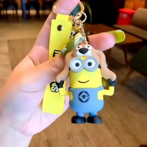 Gantungan Kunci Minion Zodiak  Keychain Minion Zodiac 12 tipe Lucu Gantungan kunci mobil motor Rumah tas