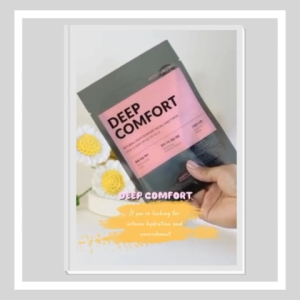 Returnu Deep Comfort Facial Sheet Mask (5pcs/box)