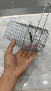 Bẫy Chuột Đường Mòn Có Khoen Chống Sẩy Kích Thước 17x9x8 Đồ Câu Cá