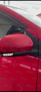 Perodua Myvi 2018 - 2023 Axia SE AV 2023 Side Mirror LED Turn Signal Dragon Scales Running Light SMOKE