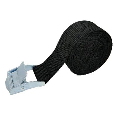 2M Cargo Straps With Buckle Tie-Down Belt for Motorcycle Car Bicycle Metal Tow Rope Strong Ratchet Fixing Belt for Luggage Bag