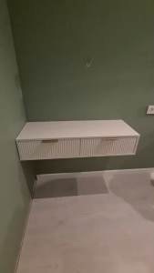 Dressing table Simple and stylish Molding Bedroom drawer storage table cosmetic table Drawer table Meja solek 梳妆台 Environmental friendly