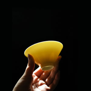 GUYUETANG | Museum Quality High-End Japanese Wabi-Sabi Ceramic Cup for Gift