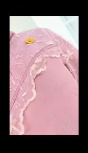 Haura Maxi Dress Model Kekeinian Dress Kondangan Bahan Cringkle Airflow Mix Burkat Mewah Busui Friendly