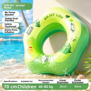 JINGJIE | Anti-Tip Thick Armpit Swimming Ring
