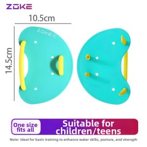 ZOKE | Swimming Training Flippers for Beginners Adults and Kids