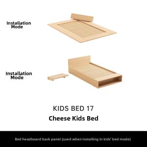 faroro | Childrens Solid Wood Cheesestyle Tatami Bed