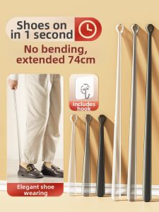 FURENJILI | Elderly & Pregnant Womens Long Handle Shoe Horn
