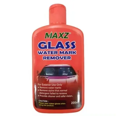 MAXZ Glass Water Mark Remover Car Glass Cleaner 200ml Exterior Vehicle Care Automotive Product
