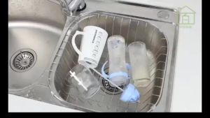 Sikat Pembersih Botol Bayi Gagang Panjang/ Sponge Pembersih Botol Dot Susu/ Cleaner Sponge