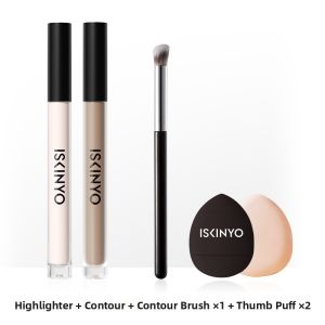 SHIXINYU | Liquified Highlight and Shadow Face Sculpting Matte Contour
