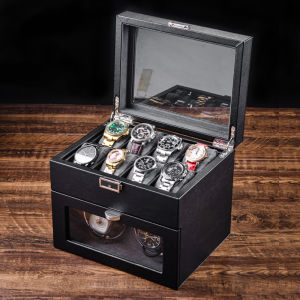 HUIYAXIU | Silent Magnetic-proof Auto Winding Watch Storage Box