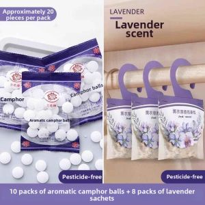 TIANHANYU | Mold Prevention Insect Repelling Odor Removing Mothballs