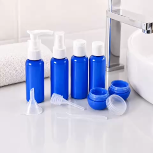 Bộ Chiết Mỹ Phẩm 9 Món Bình Chiết Du Lịch 50ml Kèm Hũ Chiết Và Phụ Kiện
