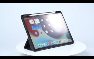 |HỎA TỐC HCM| Bao da DUX DUCIS iPad Gen 10 (2022) 10.9 inch/ Gen 11 (A16) 11 inch (2025) (TOBY SERIES) - Mặt lưng trong Có Khay Đựng Bút - Xanh lá