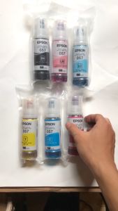 Mực máy in Epson L8050. Epson L18050 mã 057