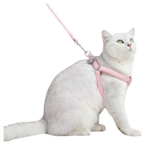 Cat Leash Harness Dog Walking Rope Anti-Escape Cat Outdoors Strap Pet Supplies Non-Stretchable Normal Specification