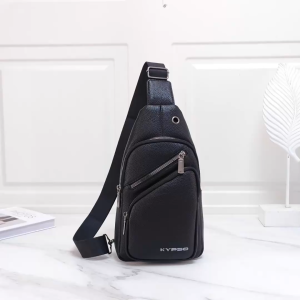 KYPSO Vortex Sling Bag Kulit Pria Tas Selempang Anti Air Shoulder Bag Tas Bahu Waterproof Premium