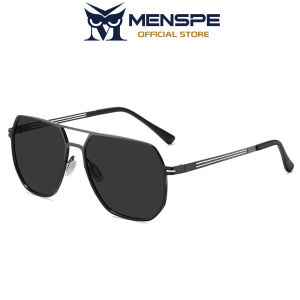 MENSPE Men’s Polarized Sunglasses: Double Beam, Retro Driving, UV400 & Clean Vision