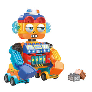 FEELO | Large Particle Educational Building Blocks Robot Toy