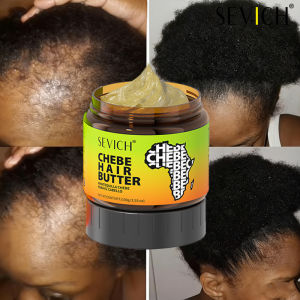 Sevich | SEVICH Chebe Butter Deep Nourishes Repair Damaged Anti Hair Loss Breakage Hair Growth Oil Mask For Hair Growth Treatment