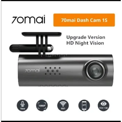 Xia0mi 70mai Dash Cam 1S Wifi Car DVR Camera 1080P HD Night Vision English Voice