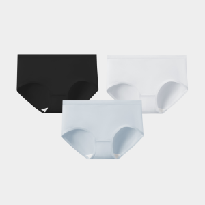 MiiOW | Quần lót tam giác cotton Modal kháng khuẩn cho nữ cạp vừa thoáng khí thoải mái không bó sát mùa hè 2025 quần lót kháng khuẩn