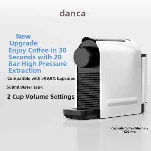 Danca | Compact Fully Automatic Capsule Coffee Machine